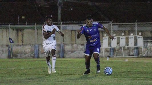 Santa Cruz perdeu para o Iguatu-CE e foi eliminado da Série D