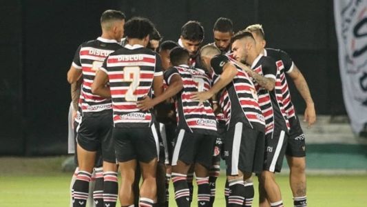 Santa Cruz recebe o Globo pela Série D