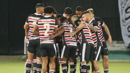 Santa Cruz recebe o Globo pela Série D