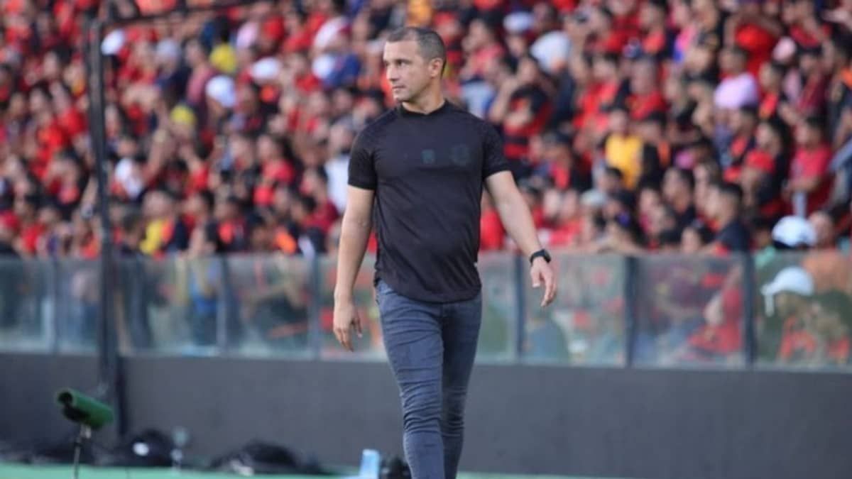 América: técnico do Santa Cruz quer superação por vaga na Copa do Brasil