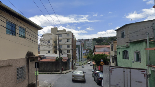 Ocorrência foi registrada na Rua Anibal Benevolo, no Bairro Santa Efigênia