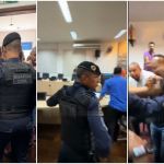 Votação antecipada para a presidência da Câmara de Santa Luzia termina em pancadaria