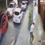 Vídeo mostra criminoso que roubou gestante sendo baleado em Santa Luzia; assista