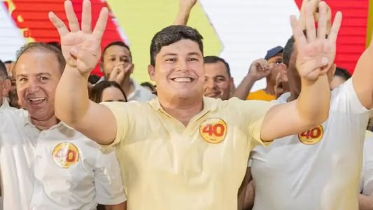 Joel Barroso (PSB) foi eleito com 53,21% dos votos válidos