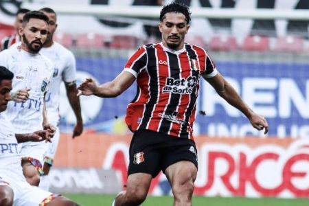Lance de Santa Cruz 1 x 0 Vitórie-PE, pelo Campeonato Pernambucano 2026