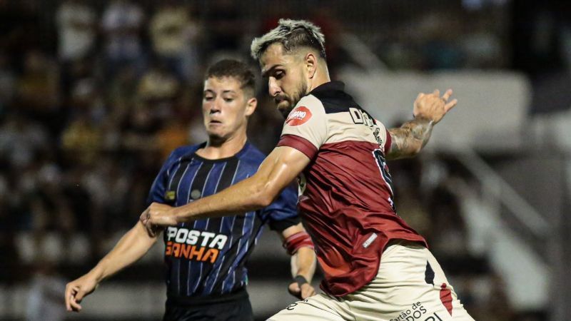Santa Cruz mostra recuperação após derrotas em clássicos e bate o Porto-PE