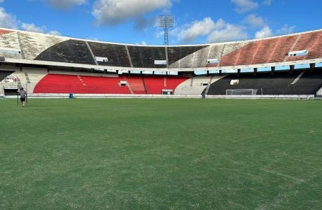Estádio do Arruda, no Recife, receberá clássico entre Santa Cruz e Náutico