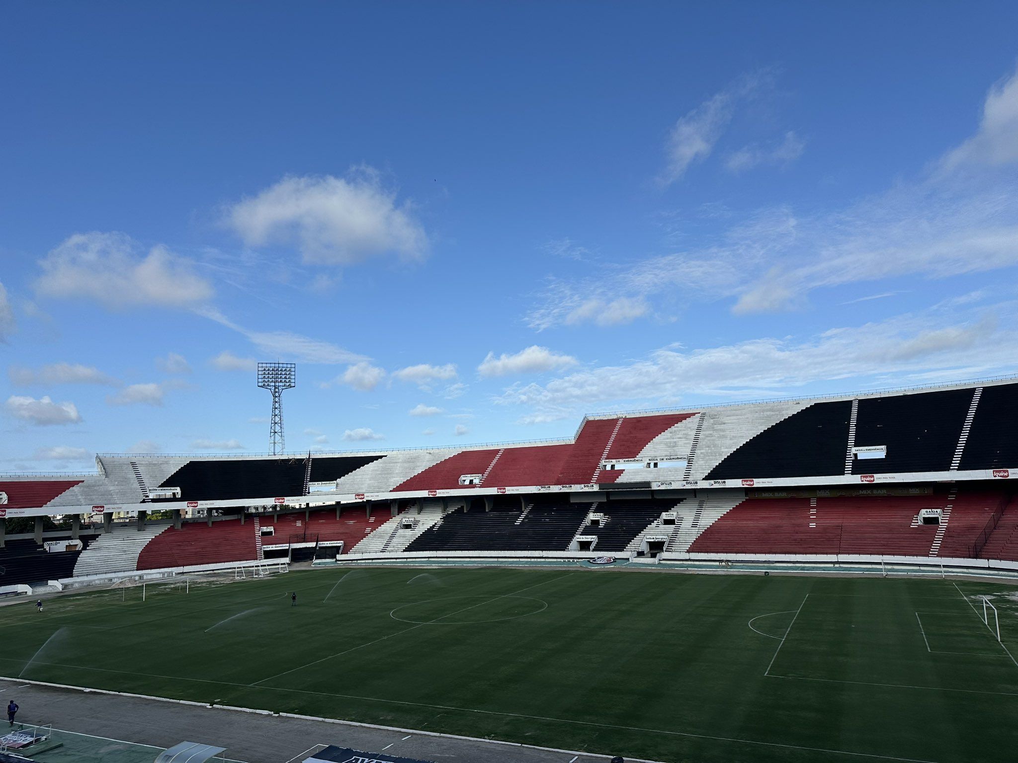 PM libera estádio do Santa Cruz, e decisão contra o Treze-PB terá público