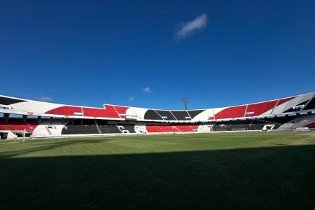 Estádio do Arruda, no Recife, é a casa do Santa Cruz