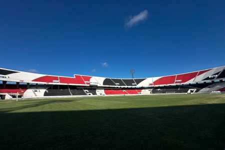 Estádio do Arruda, no Recife, é a casa do Santa Cruz