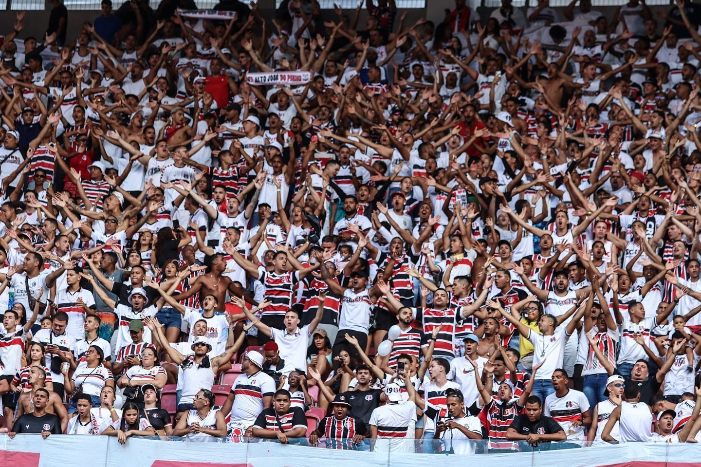 Santa Cruz atualiza parcial de ingressos e pode quebrar novo recorde na Série D