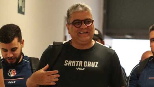 Marcelo Cabo, técnico do Santa Cruz