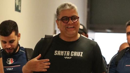 Marcelo Cabo, técnico do Santa Cruz