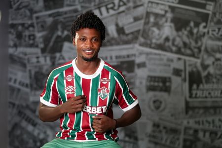 Santi Moreno é mais um reforço do Fluminense para a temporada