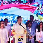 Paraguai: Santiago Peña é eleito presidente, diz autoridade eleitoral