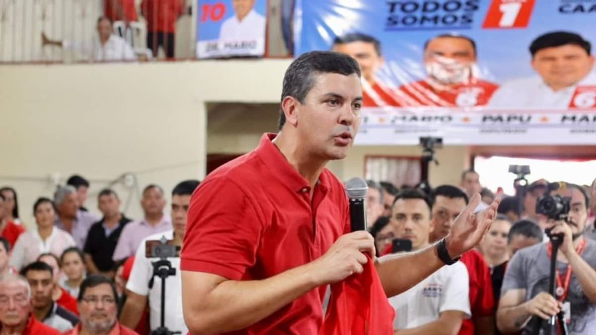 Às vésperas das eleições no Paraguai, Santiago Peña se diz otimista para próximo acordo de Itaipu com Lula