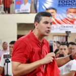 Às vésperas das eleições no Paraguai, Santiago Peña se diz otimista para próximo acordo de Itaipu com Lula