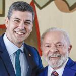 Lula discute novo acordo de Itaipú com presidente eleito do Paraguai