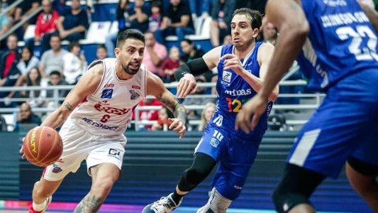 Santiago Scala e Felipe Vezaro, alas de Franca e Minas