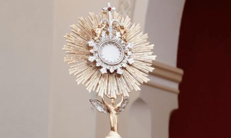 Santíssimo Sacramento Corpus Christi Foto Divulgação Arquidiocese de Juiz de Fora