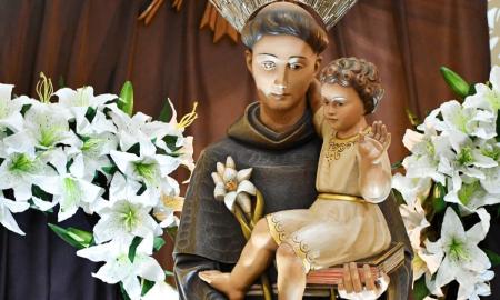 Santo Antônio é padroeiro de Juiz de Fora, da Arquidiocese, do Seminário e outras seis cidades