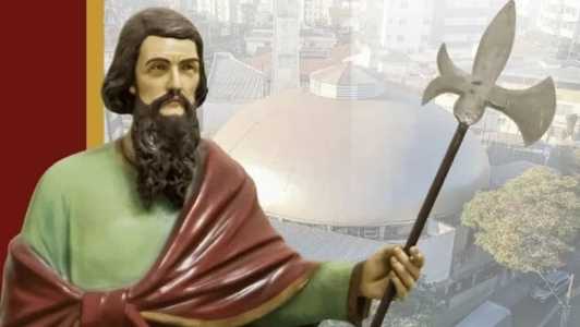 Santo era apóstolo e primo de Jesus