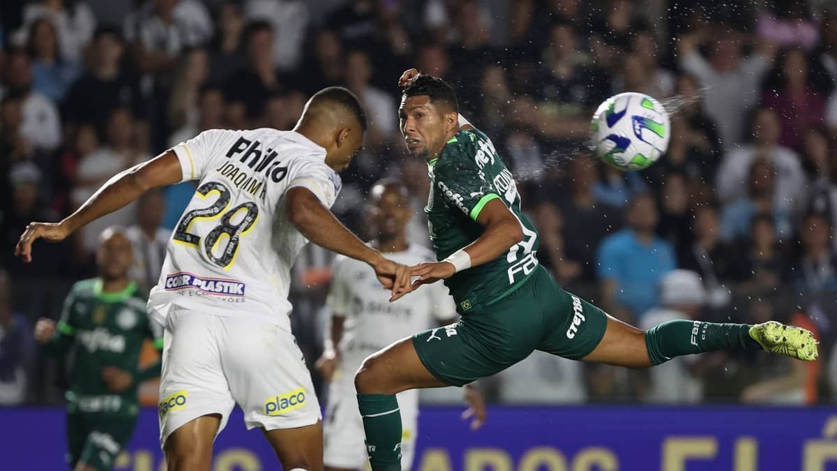 Santos 0 x 0 Palmeiras: veja melhores momentos do jogo pelo Brasileiro