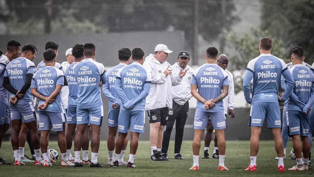 Santos x Coritiba: veja prováveis escalações do jogo pelo Brasileirão