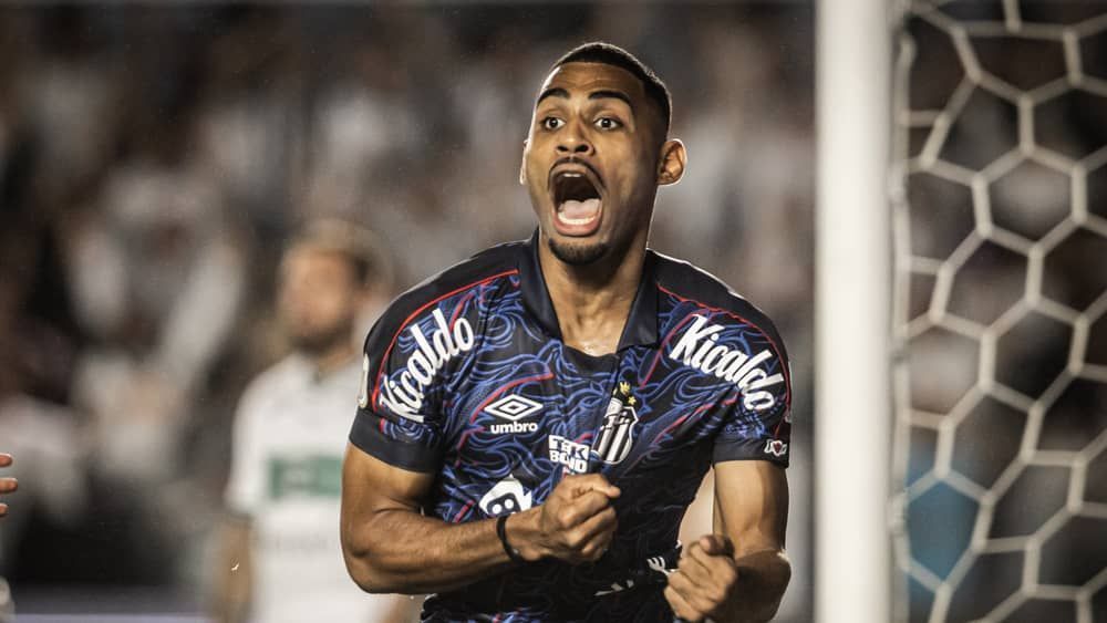 Santos 2x1 Coritiba: gols e lances do jogo pelo Campeonato Brasileiro