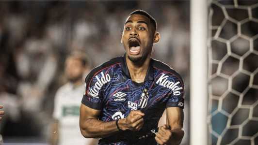 Santos conseguiu importante vitória na Vila Belmiro