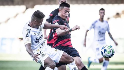 Santos e Athletico pelo primeiro turno