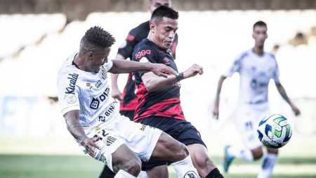 Santos e Athletico pelo primeiro turno