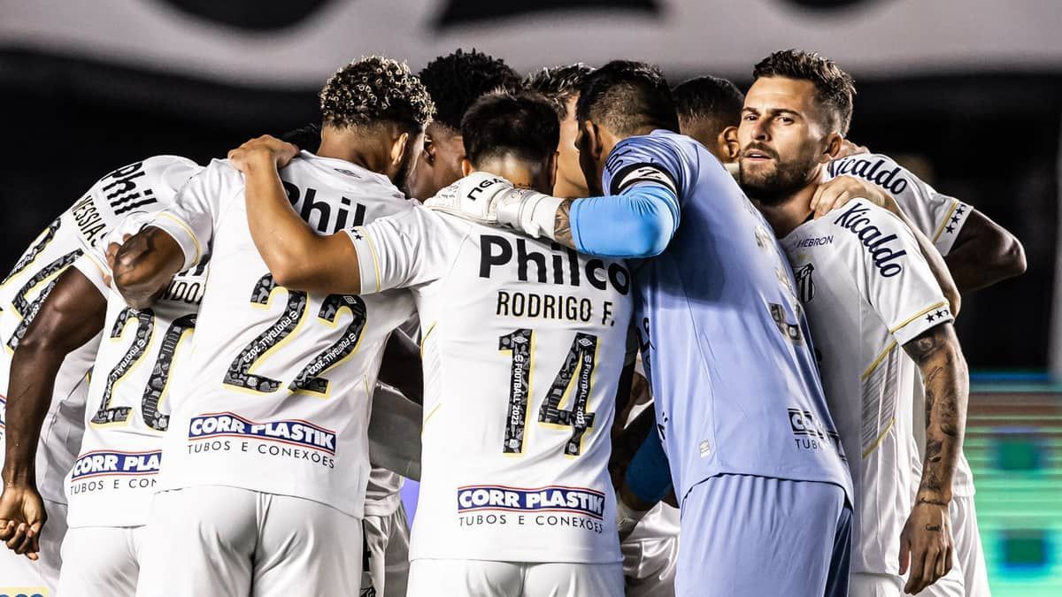 Santos x Bahia: veja as escalações do jogo pelo Brasileirão