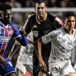 Veja as escalações de Santos e Bahia pela Copa do Brasil