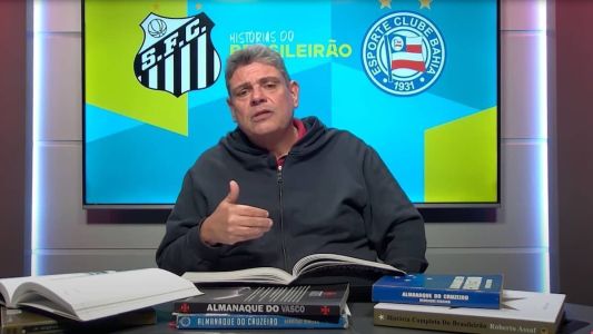 Santos e Bahia fizeram a primeira decisão do Brasileiro, em 1959