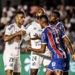 Santos e Bahia fazem jogo morno e empatam pela Copa do Brasil