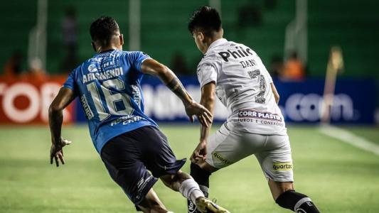 Santos e Blooming pela primeira rodada da Sul-Americana