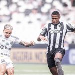 Botafogo 1x1 Santos: veja os melhores momentos pelo Brasileiro