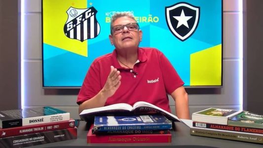 Santos e Botafogo se enfrentam nesta rodada do Brasileirão