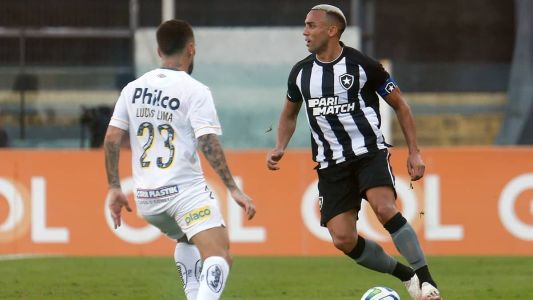 Santos e Botafogo se enfrentaram pela 16ª rodada do Campeonato Brasileiro, na Vila Belmiro