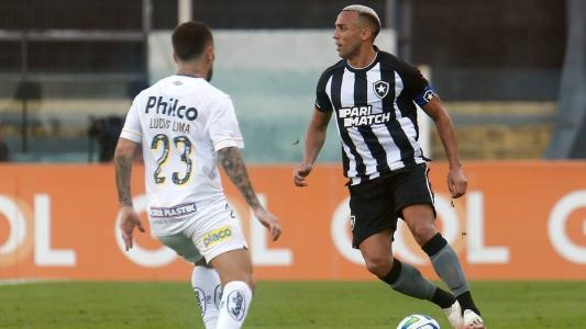 Santos e Botafogo se enfrentaram pela 16ª rodada do Campeonato Brasileiro, na Vila Belmiro