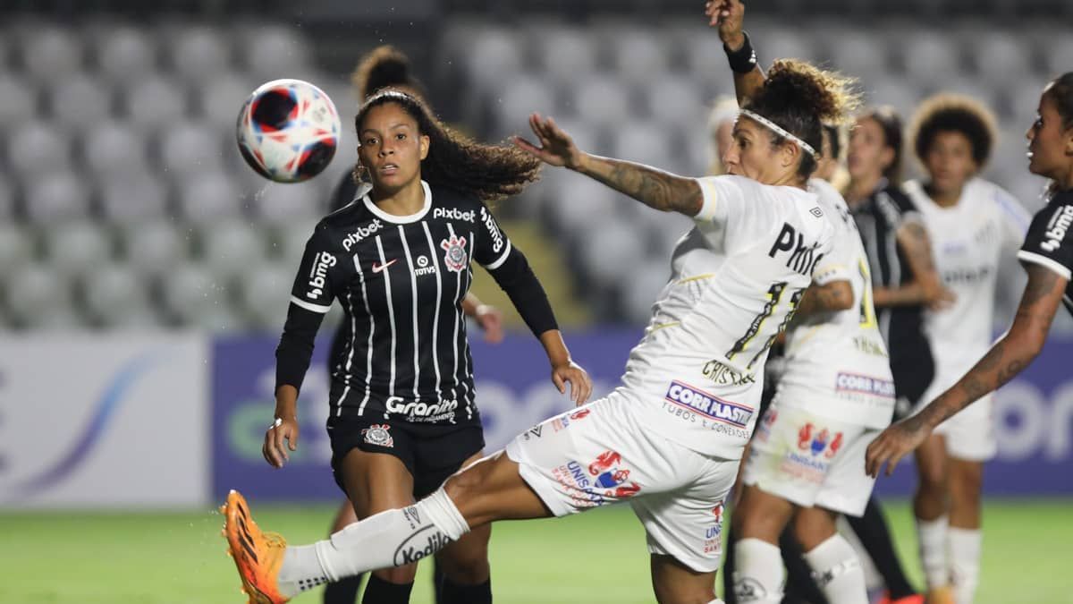 Santos x Corinthians: onde assistir à semifinal do Brasileirão Feminino 