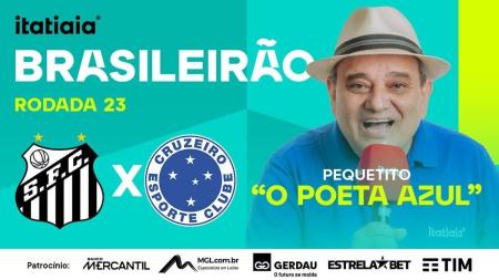 Santos e Cruzeiro se enfrentam pelo Campeonato Brasileiro