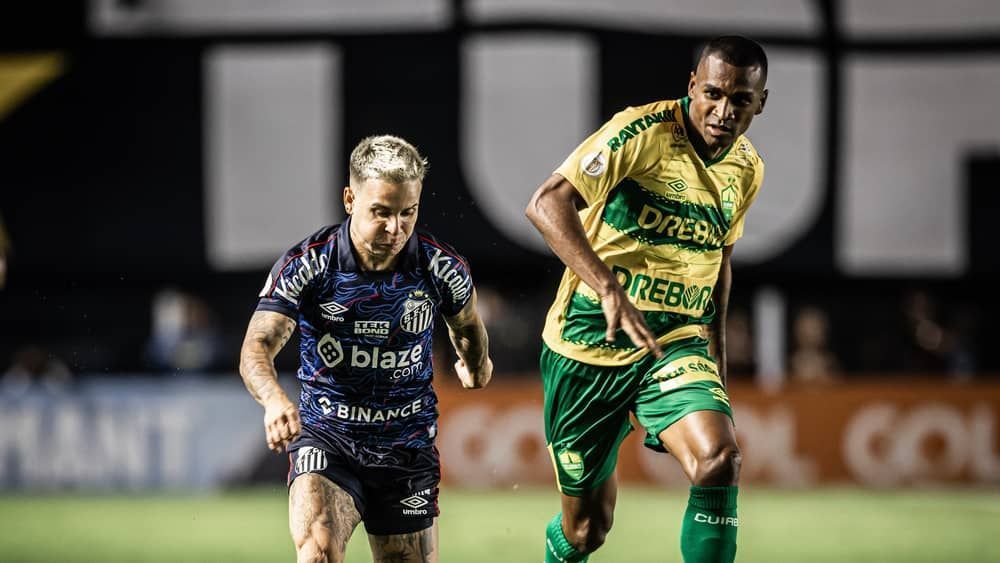 Santos 0x0 Cuiabá: veja os melhores momentos do jogo pelo Brasileirão