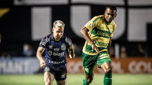 Santos e Cuiabá ficaram no empate pelo Brasileirão