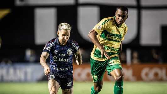 Santos e Cuiabá ficaram no empate pelo Brasileirão