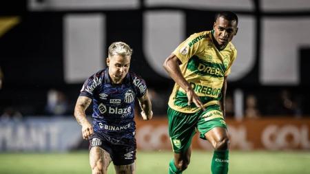 Santos e Cuiabá ficaram no empate pelo Brasileirão