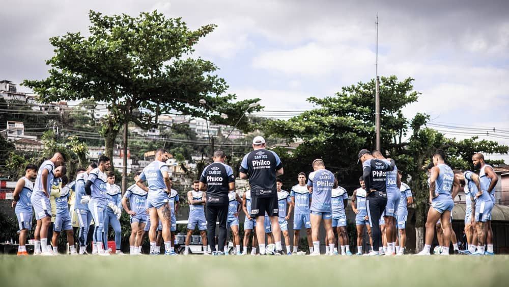 Goiás x Santos: veja prováveis escalações do jogo pelo Campeonato Brasileiro