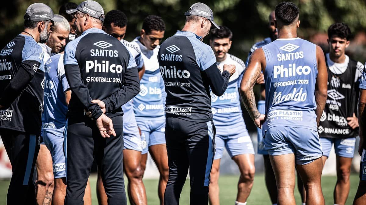 Santos x Goiás: onde assistir ao jogo pelo Campeonato Brasileiro