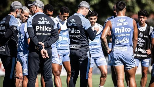 Santos e Goiás se enfrentam no Campeonato Brasileiro